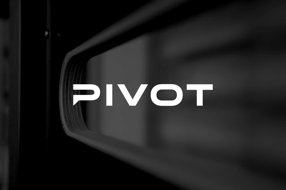 pivot home fitness branding