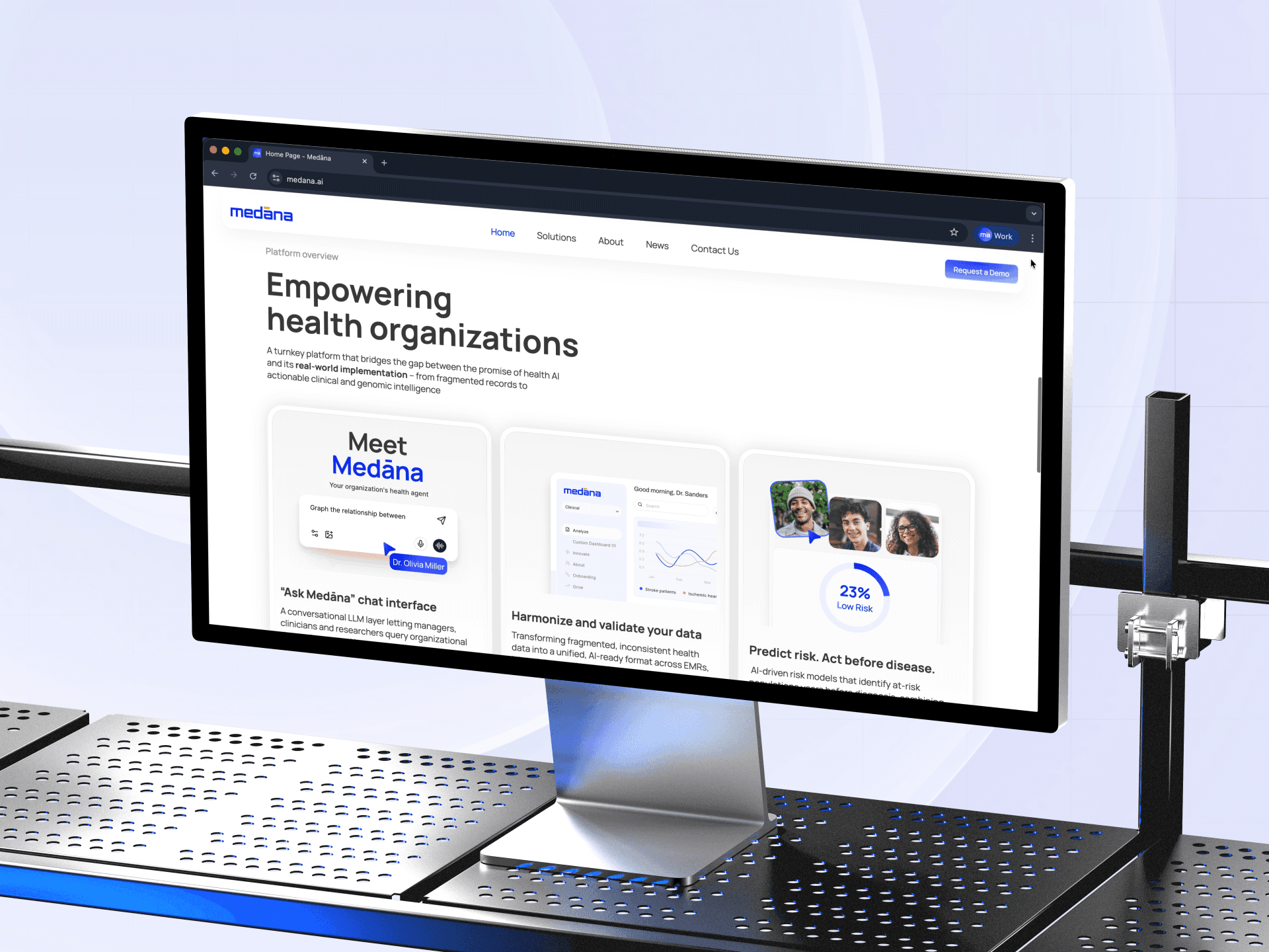 Medana's Website