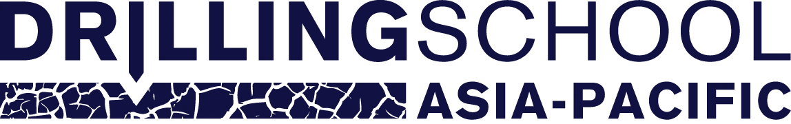 Drilling School Asia Pacific Logo Blue Brand Colour