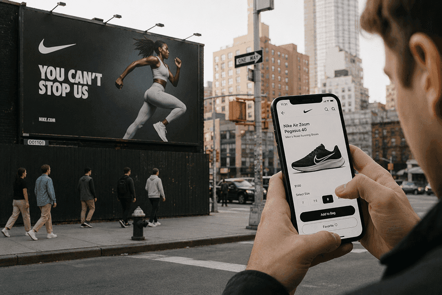 Nike Bilbord