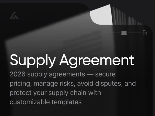 Supply Agreement