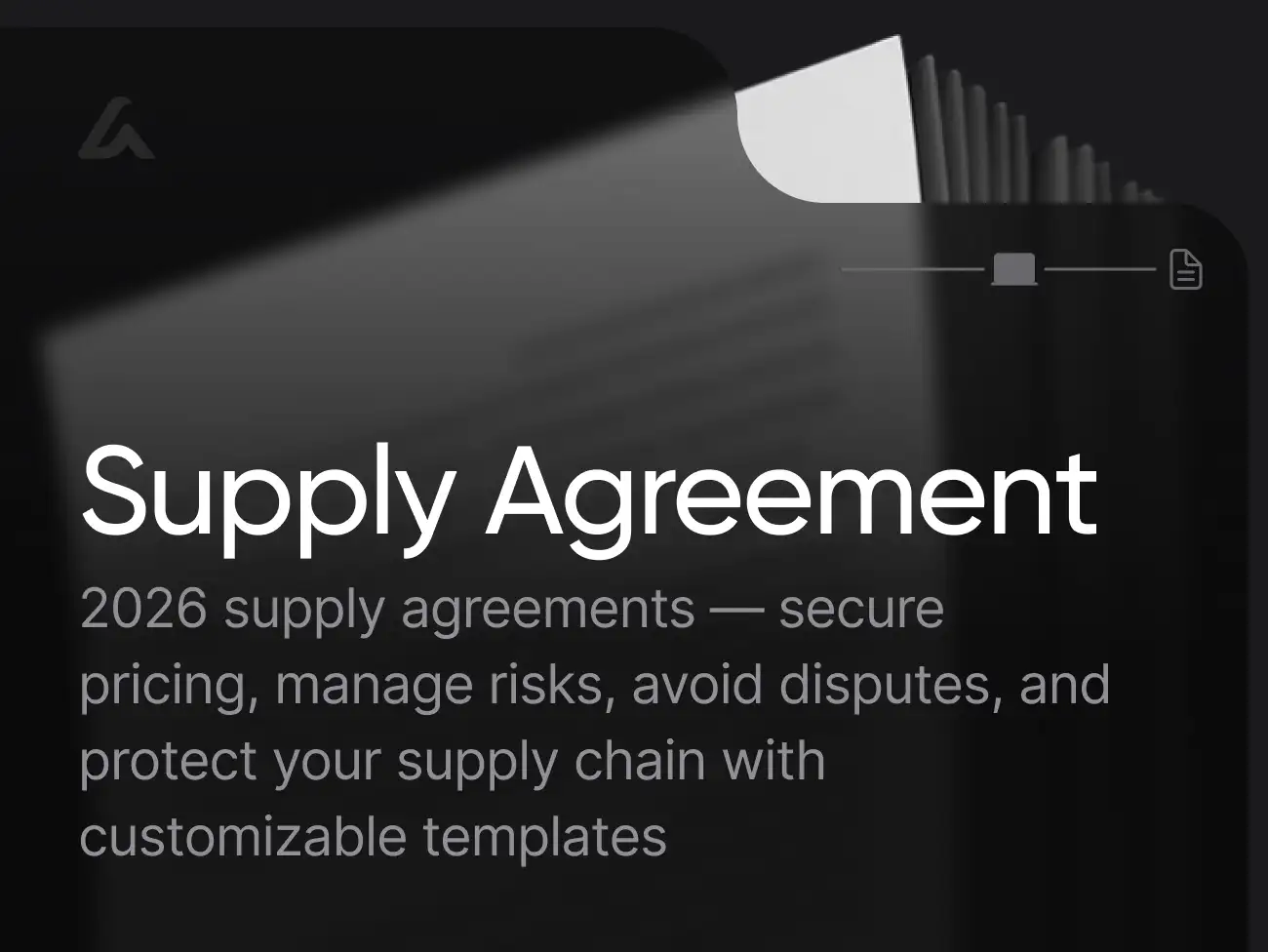 Supply Agreement