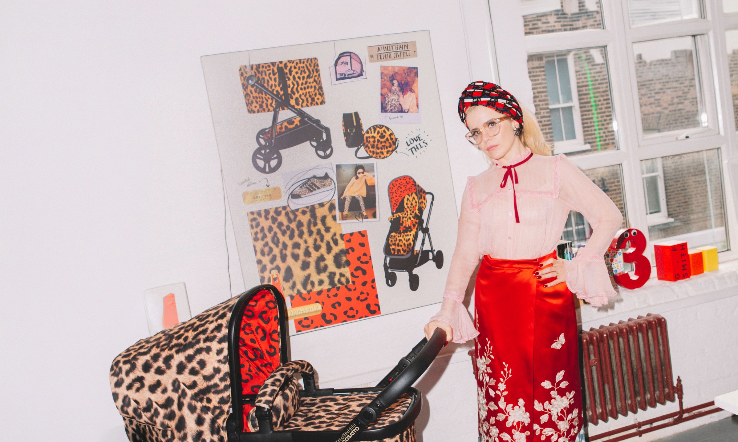 Hero image with abstract blue pattern