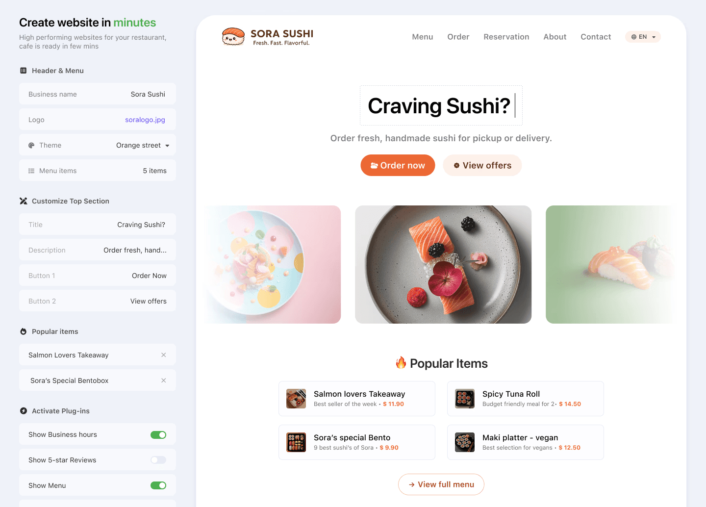 man standing beside table while holding food