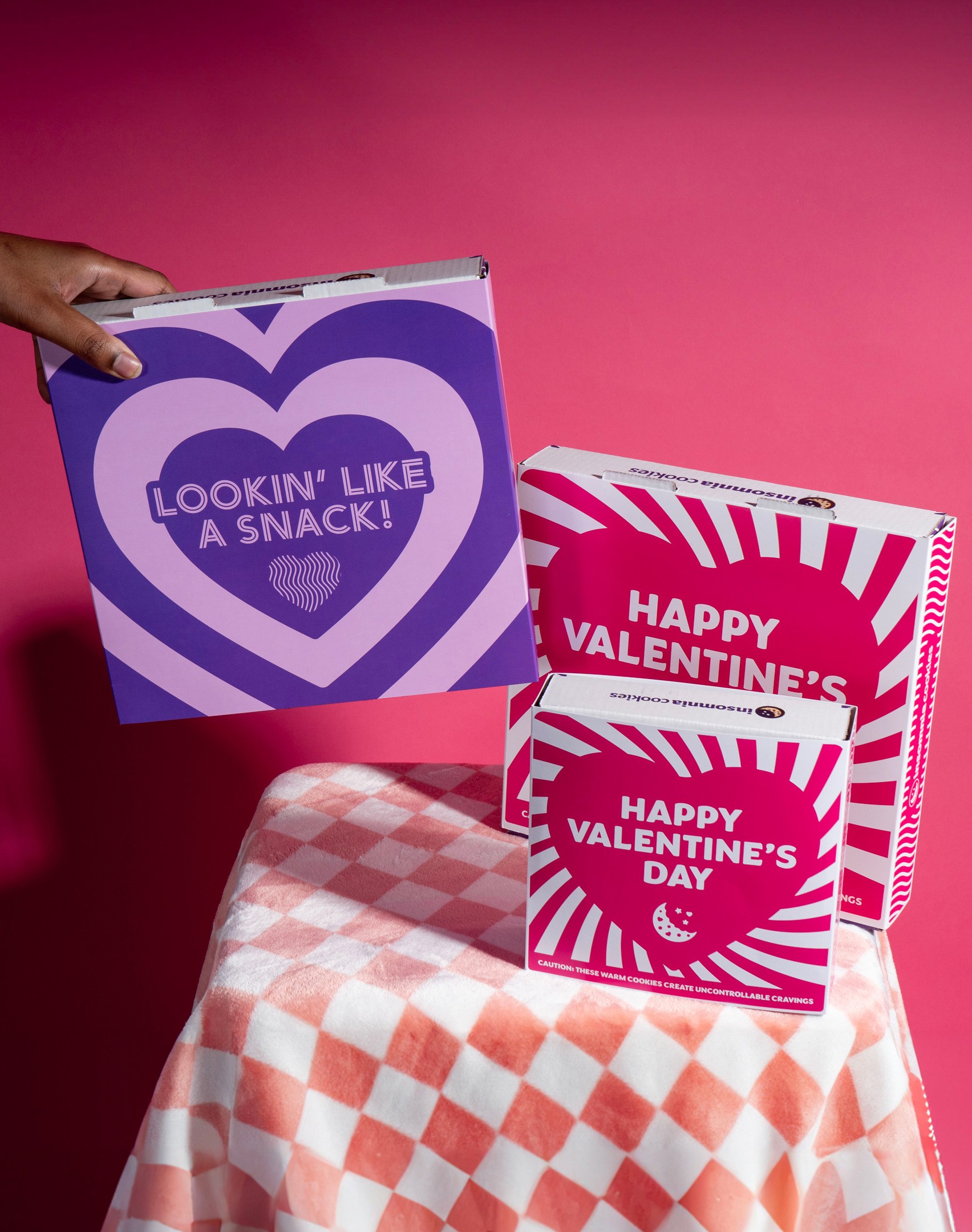 Insomnia Valentines Day Packaging