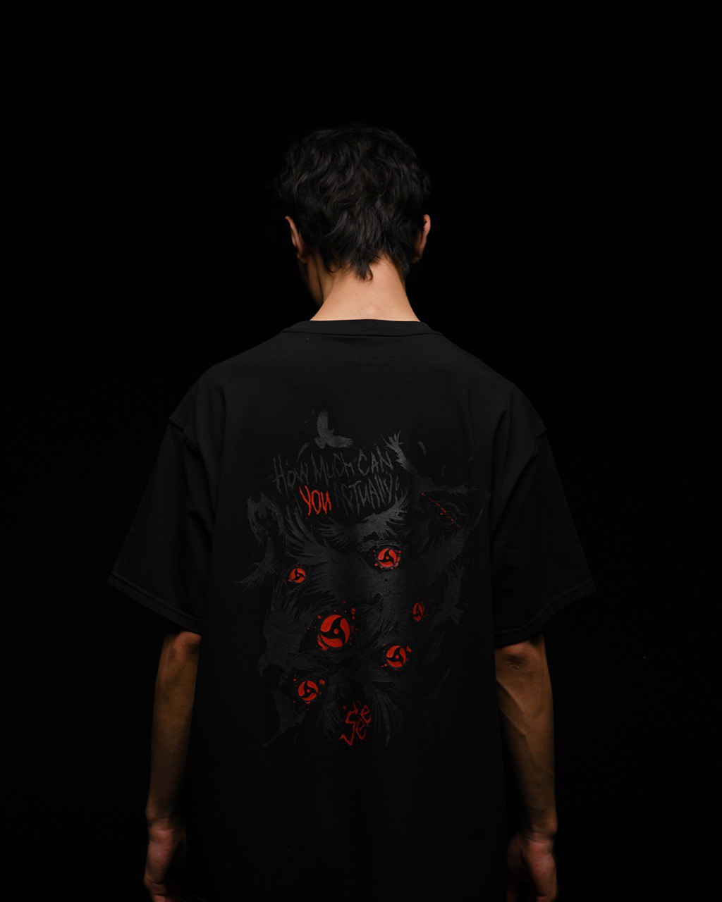 Absolute Perception / Itachi Oversized Tee
