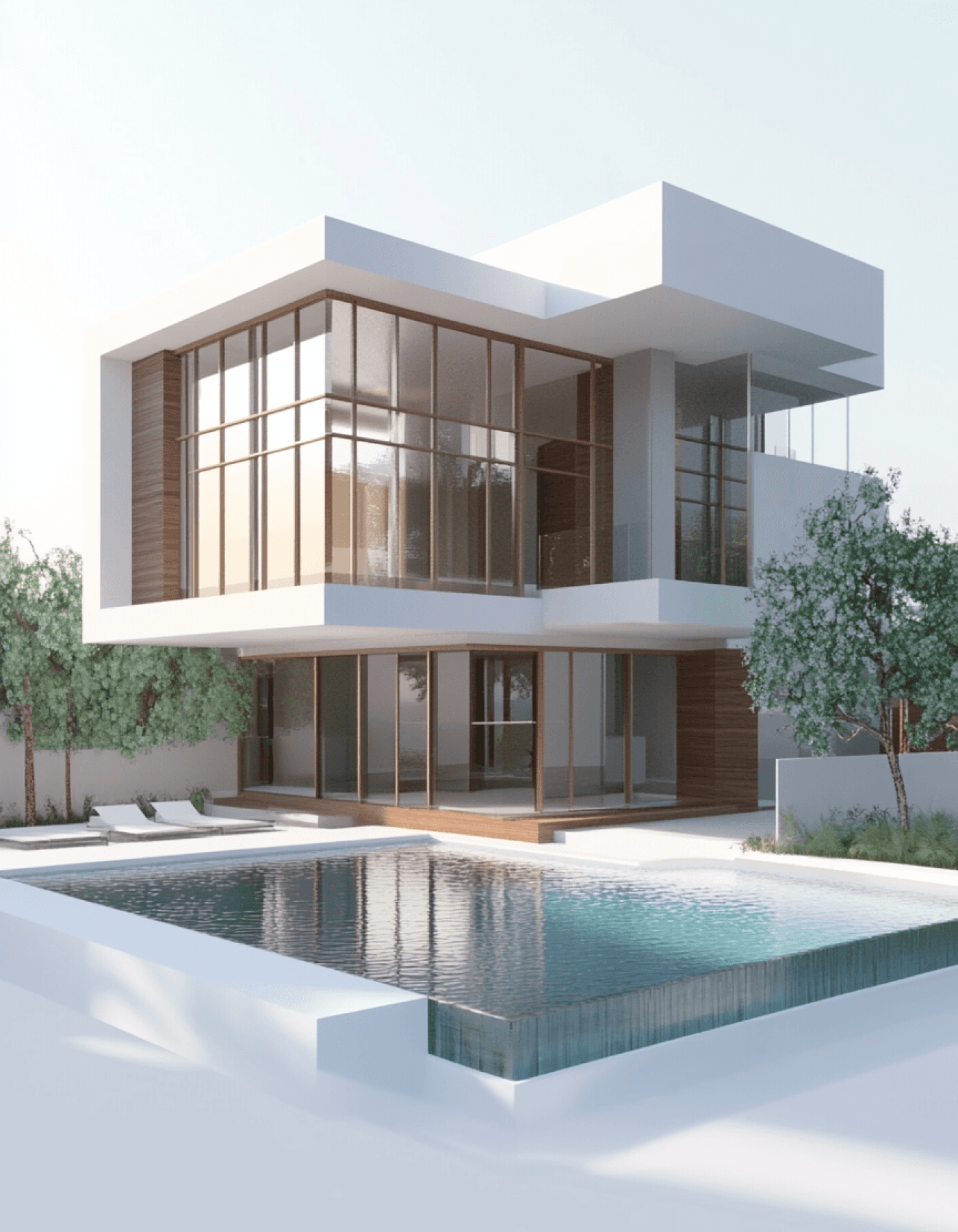 modern villa