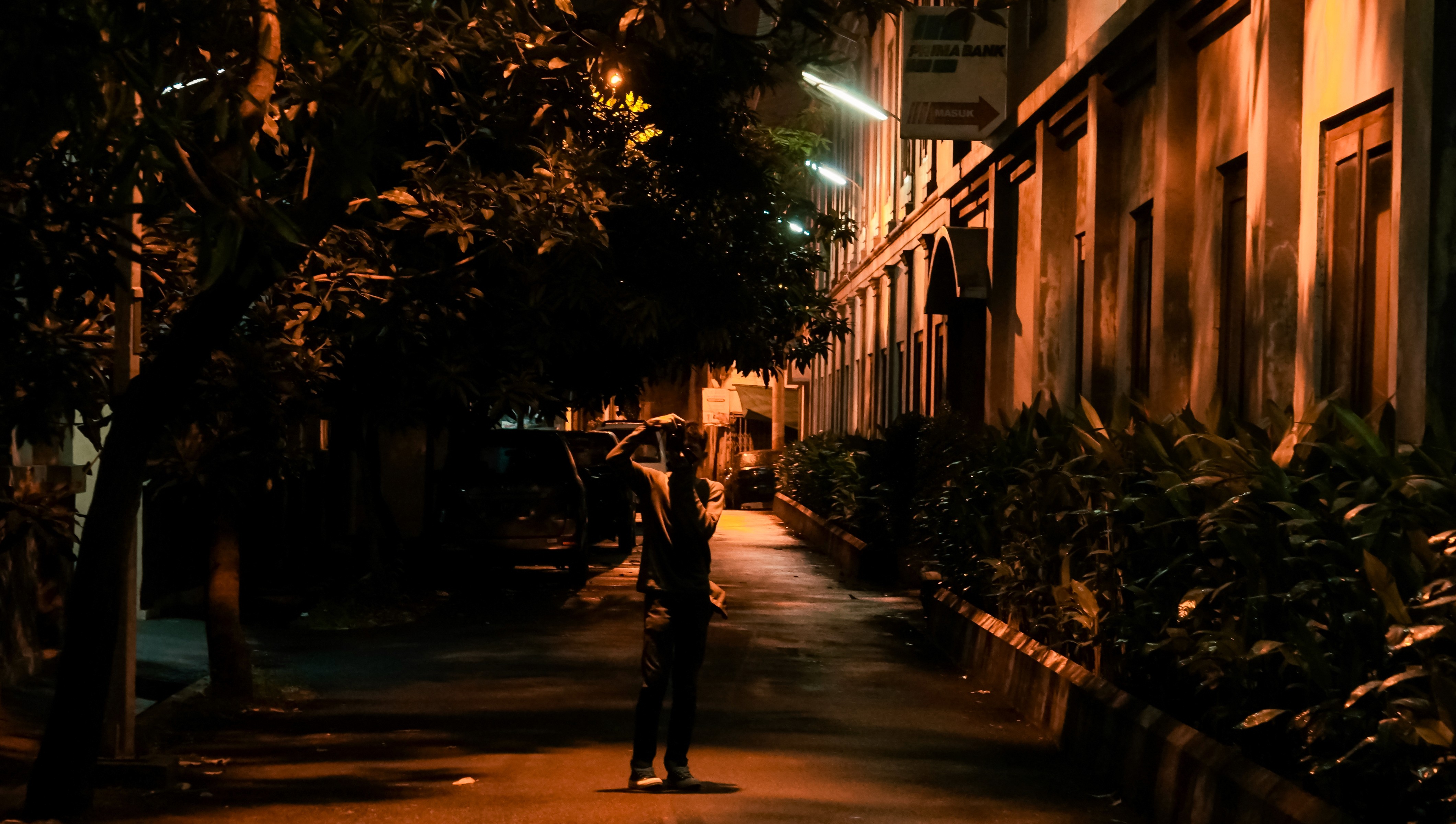 Nabil at Surabaya Old Town