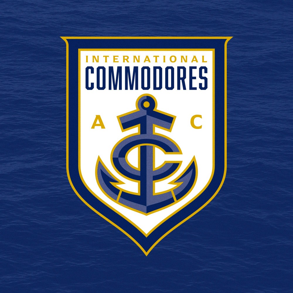 Sports Fishing Championship Commodores team logo.