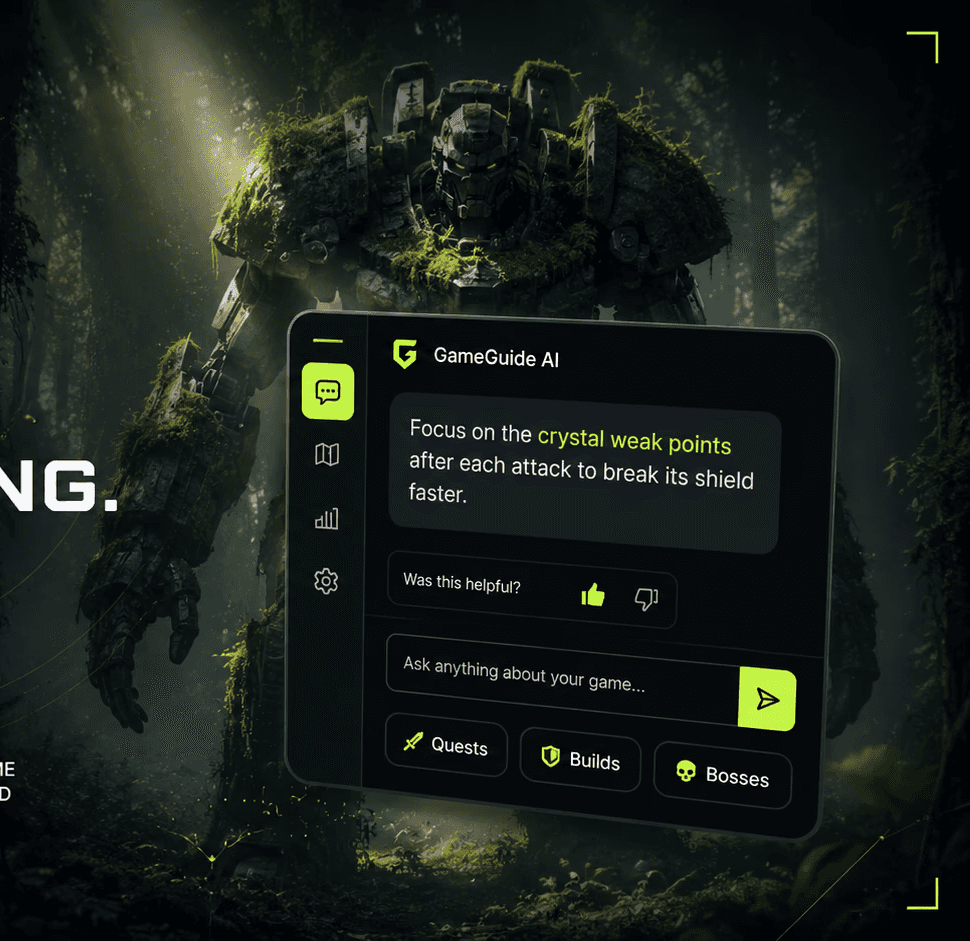 AI-Powered Game Guide Assistant