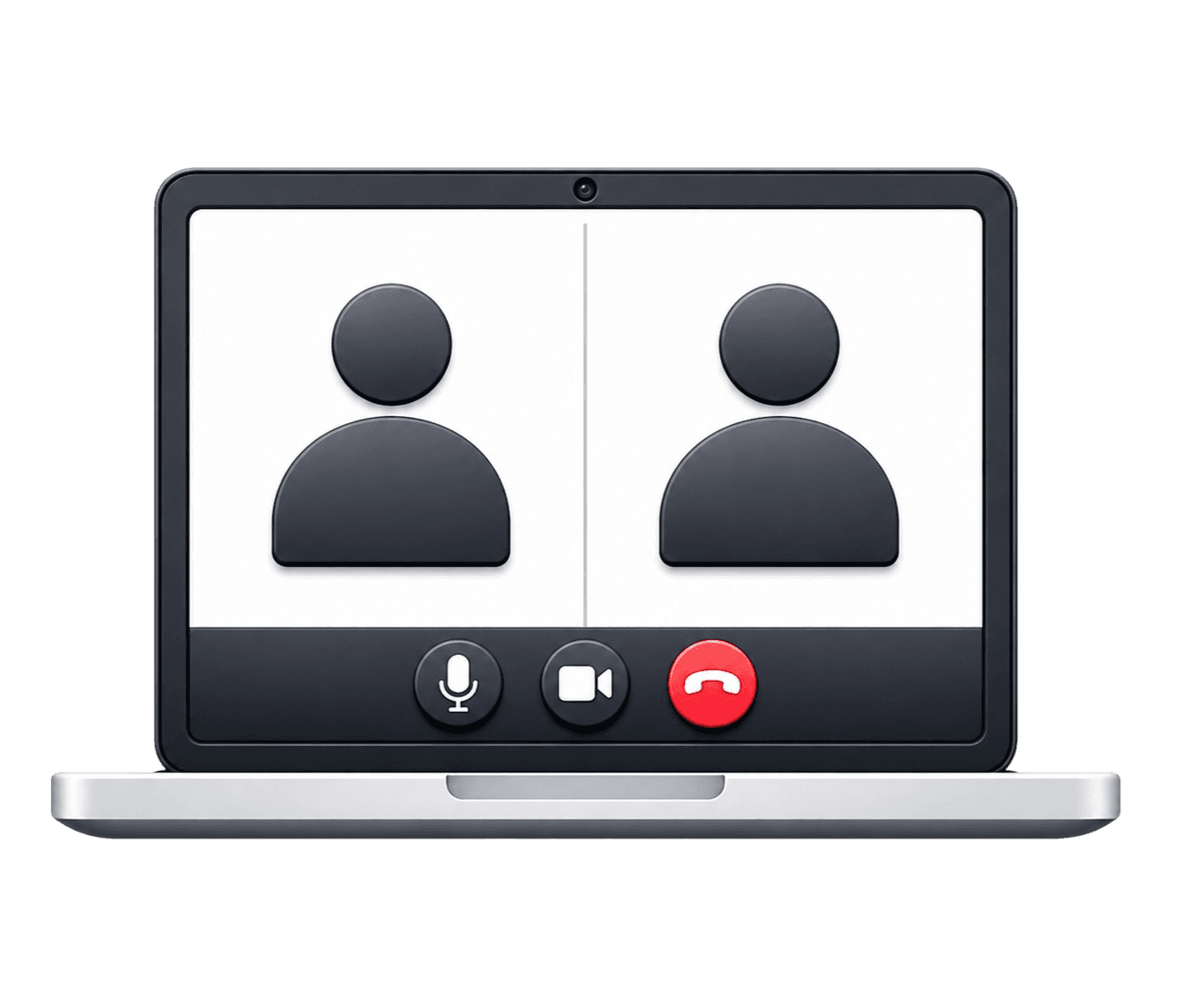 Stylized white envelope icon tilted at an angle, representing a message or notification.