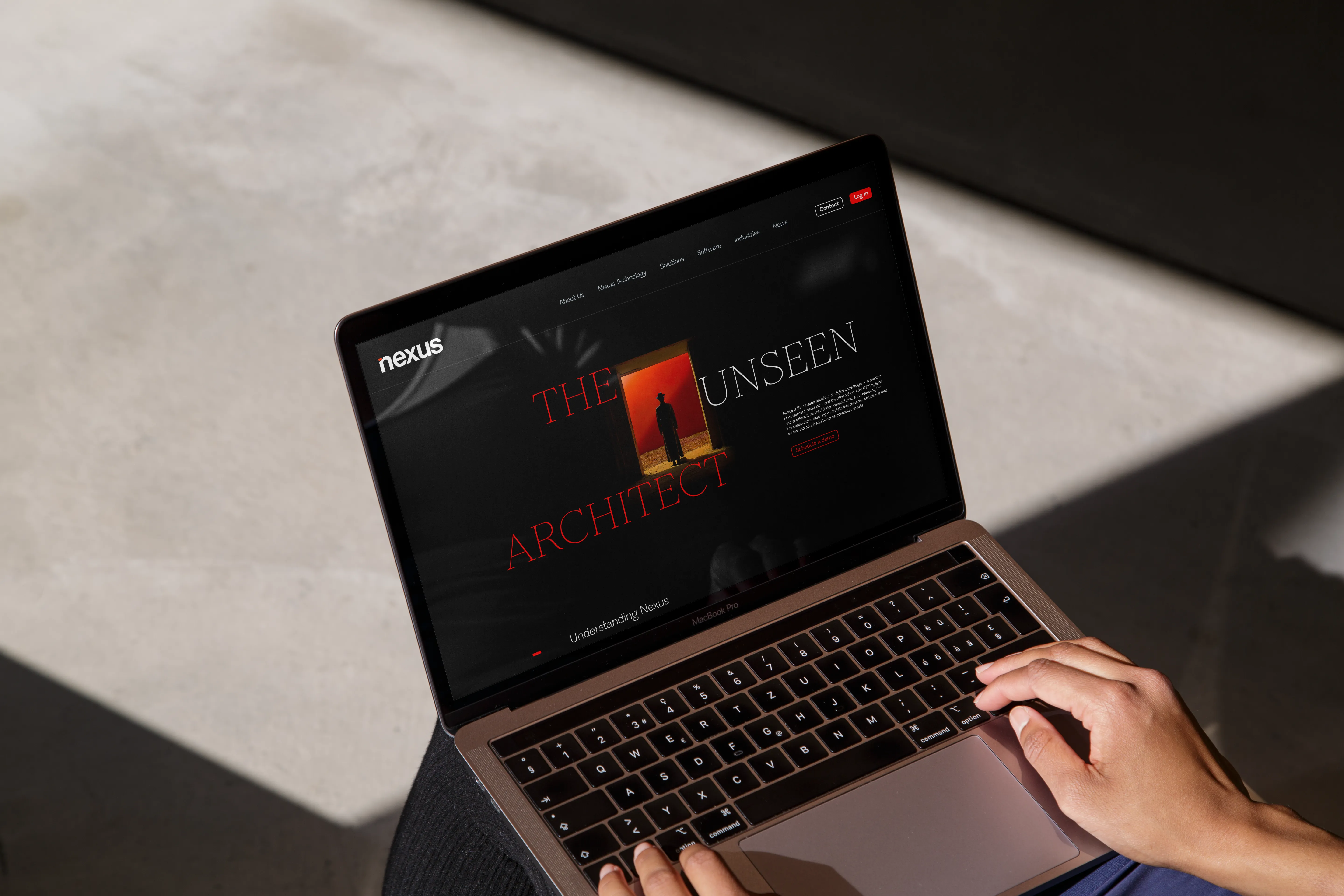 Nexusmetadata_website_laptop_mockup 1_branding