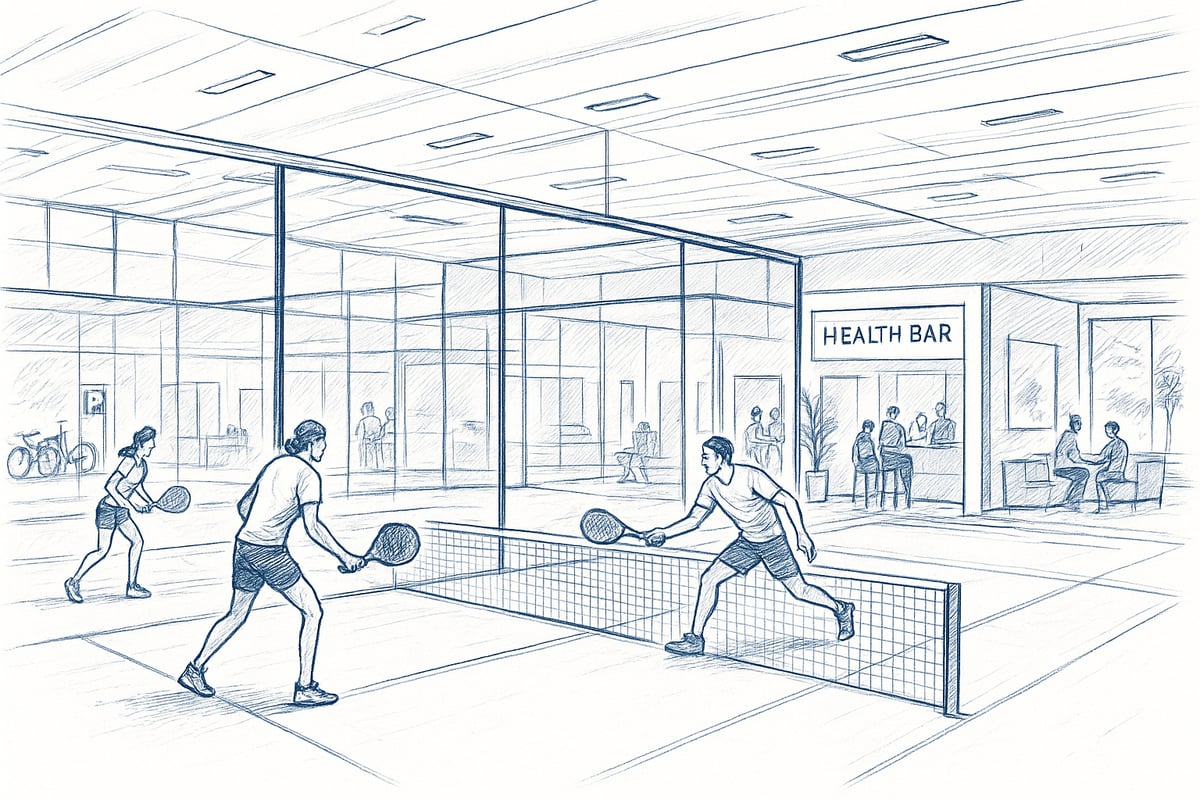Inside House of Padel: Facilities, Features, and Membership