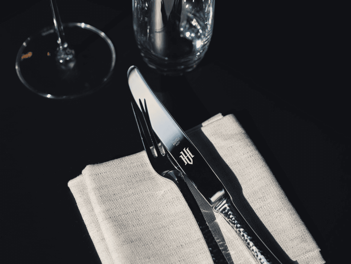 Elegant cutlery