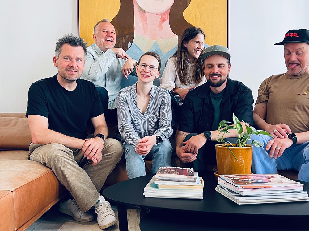 Photo of the Connie team