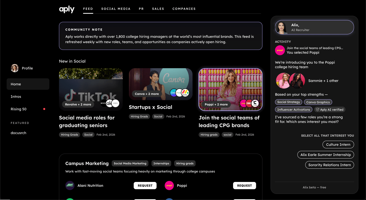 An image of Dreelio's dashboard