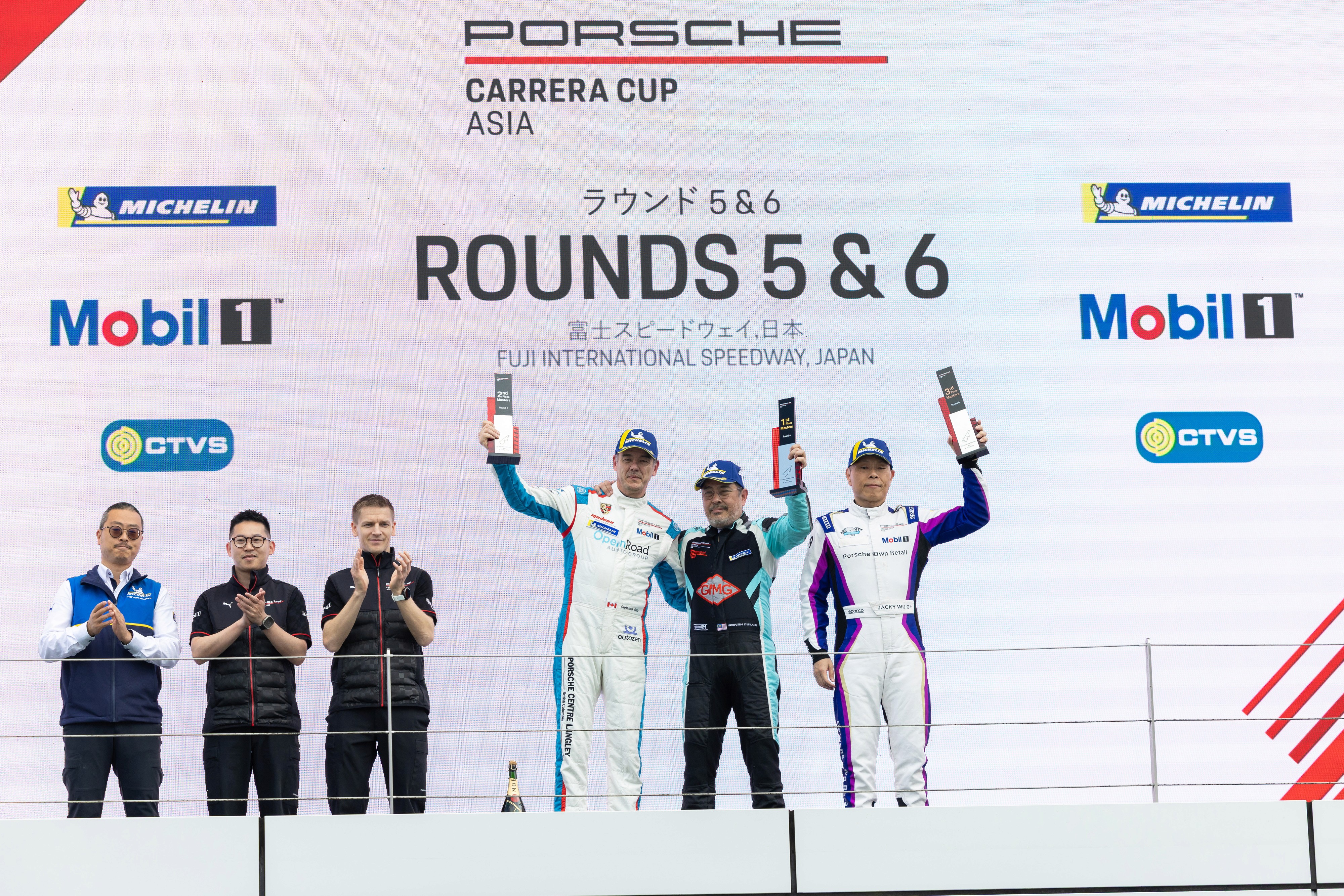Fuji Speedway returned to the Porsche Carrera Cup Asia calendar for the first time in seven years, and the Japanese circuit delivered a weekend that reshaped the championship picture heading into the second half of the 2026 season. 
