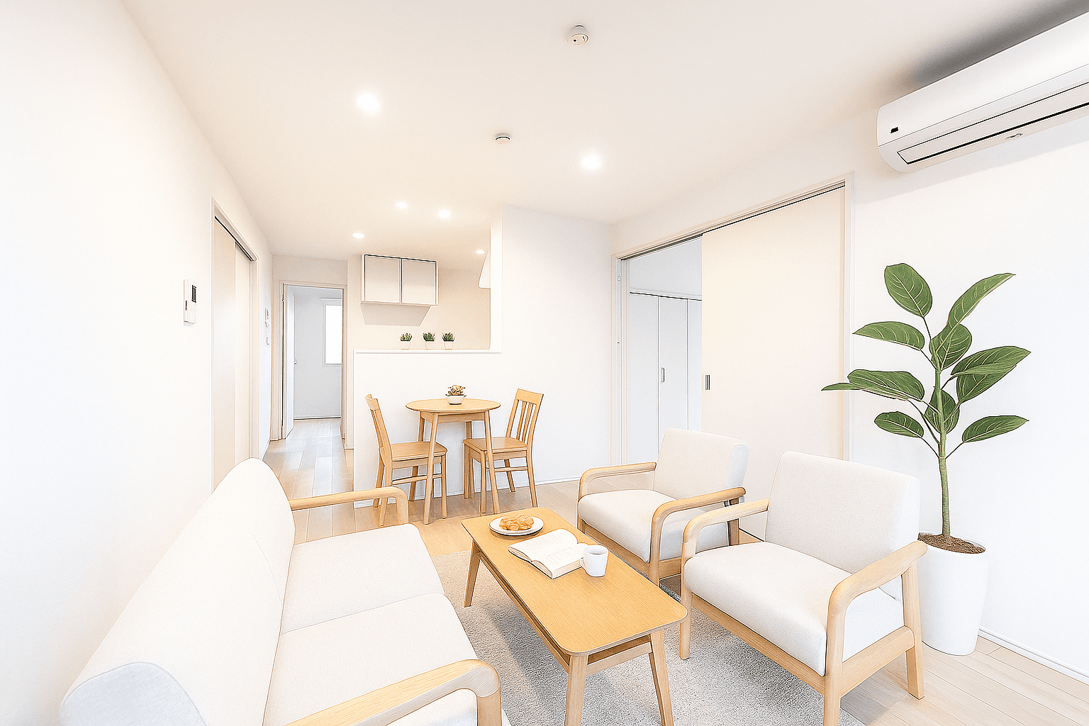 ワイズ戸越_家具イメージ