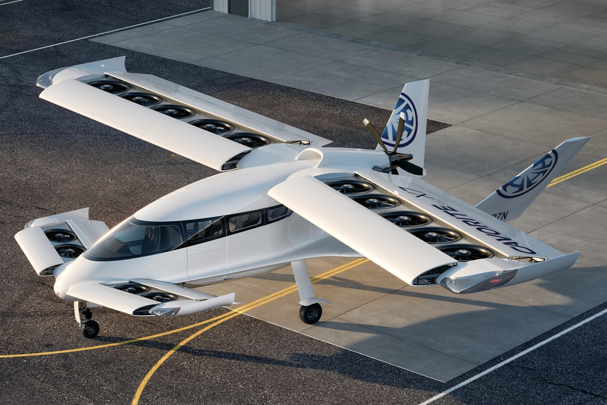 Horizon Aircraft Cavorite X7 (concept design)