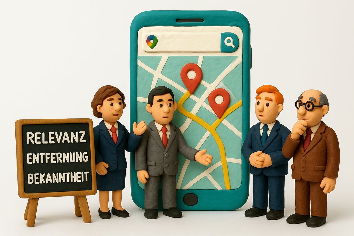 Wie funktioniert das Google Maps Ranking?