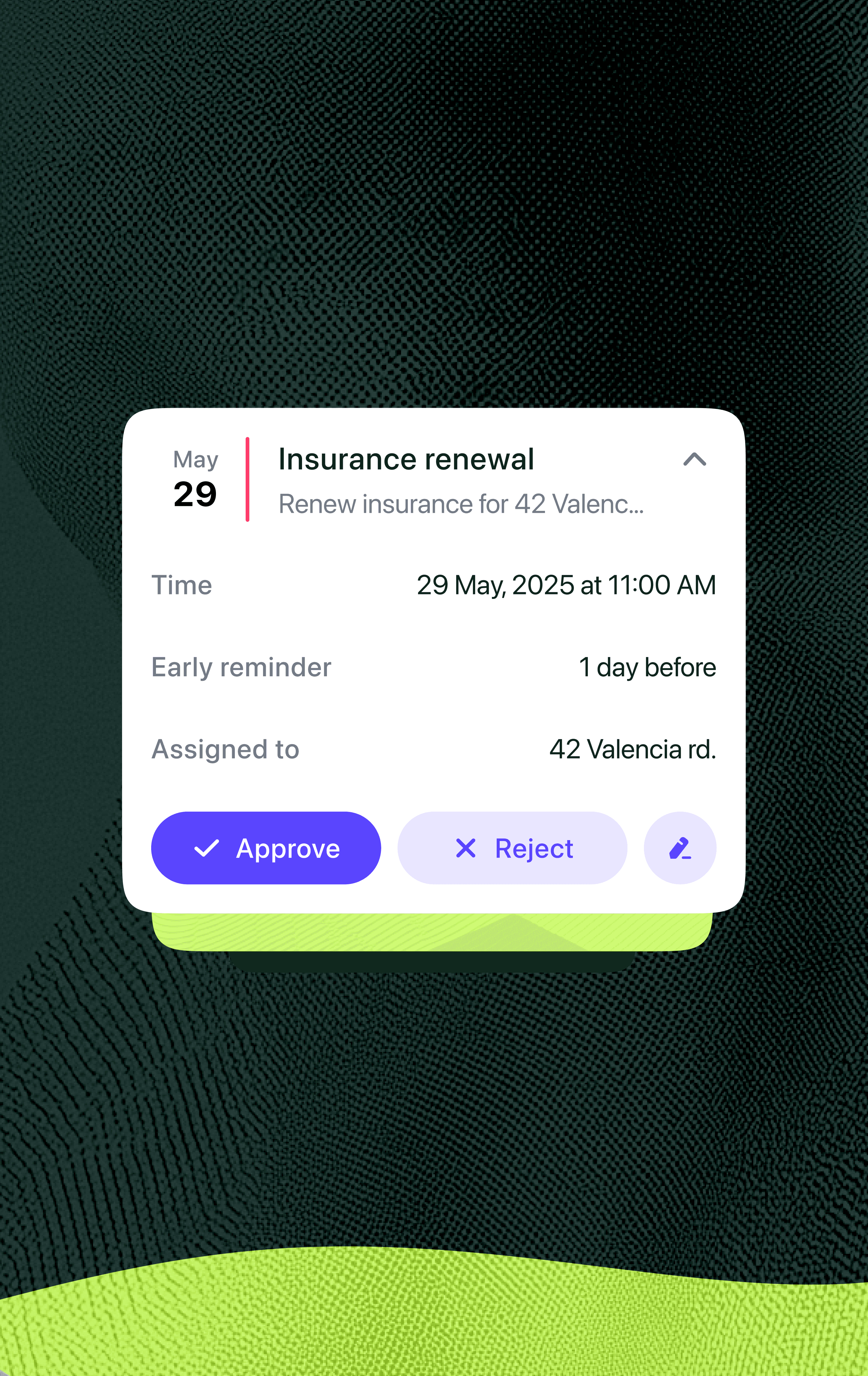 August Intelligence scanning a gas safety certificate to extract expiry date automatically