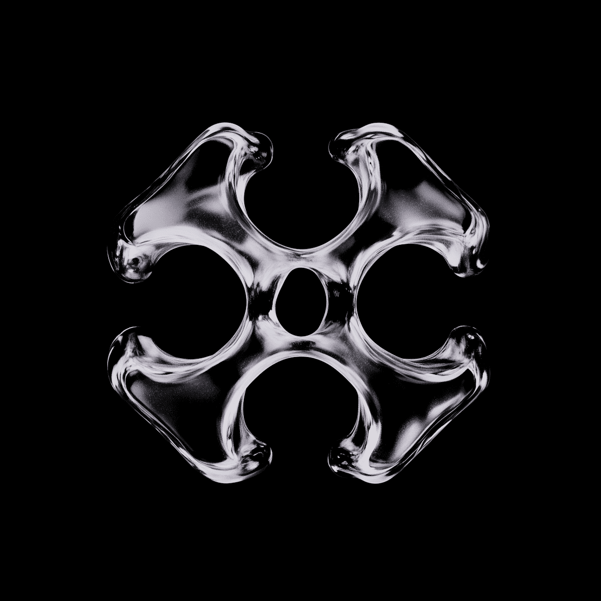 Shiny 3D Object Render