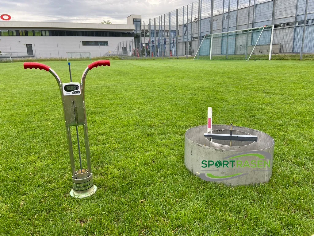 Wasserdurchlässigkeit Naturrasen