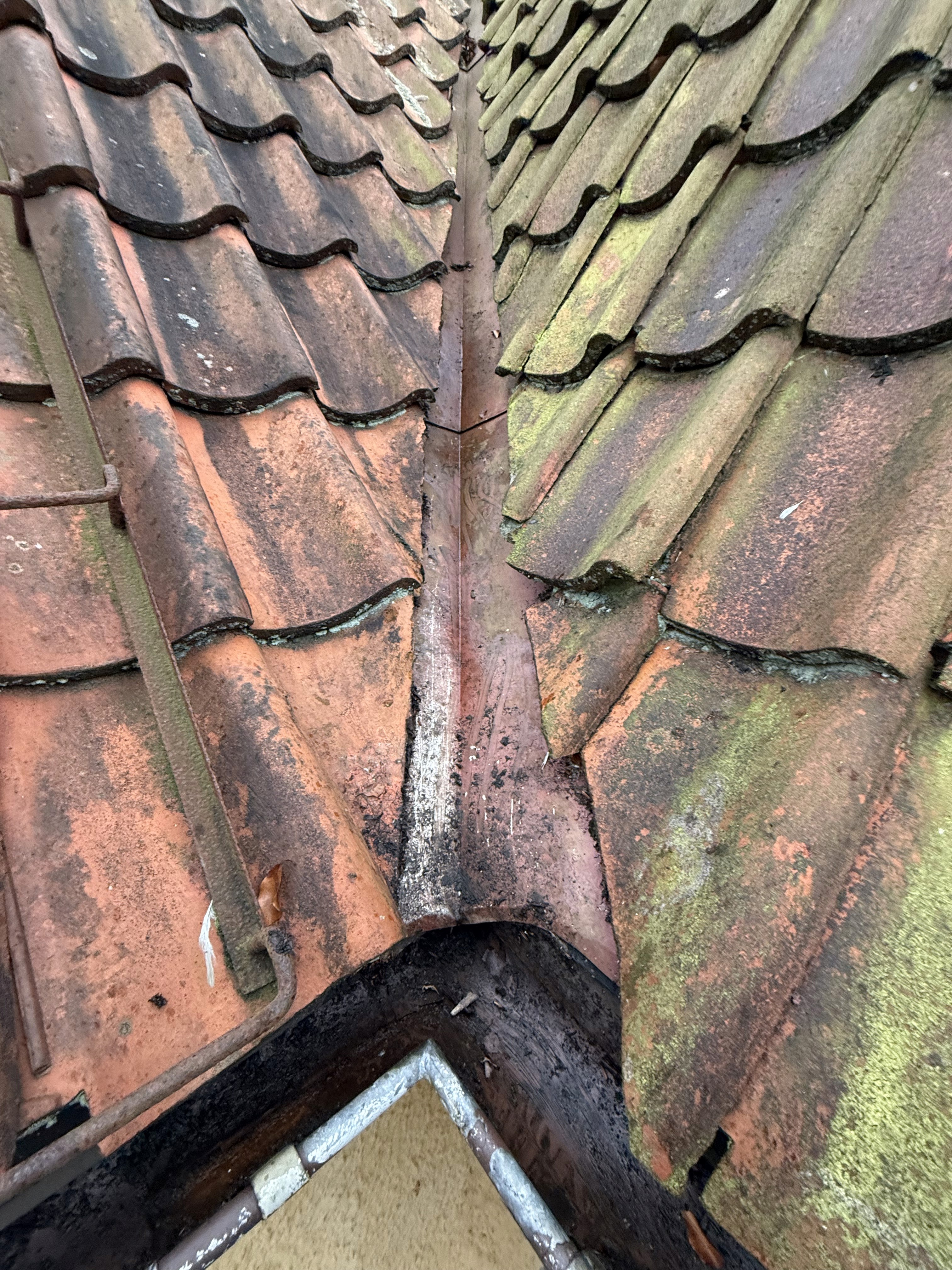 Aquafix, Rensning av hängrännor i Stockholm, Efterbild