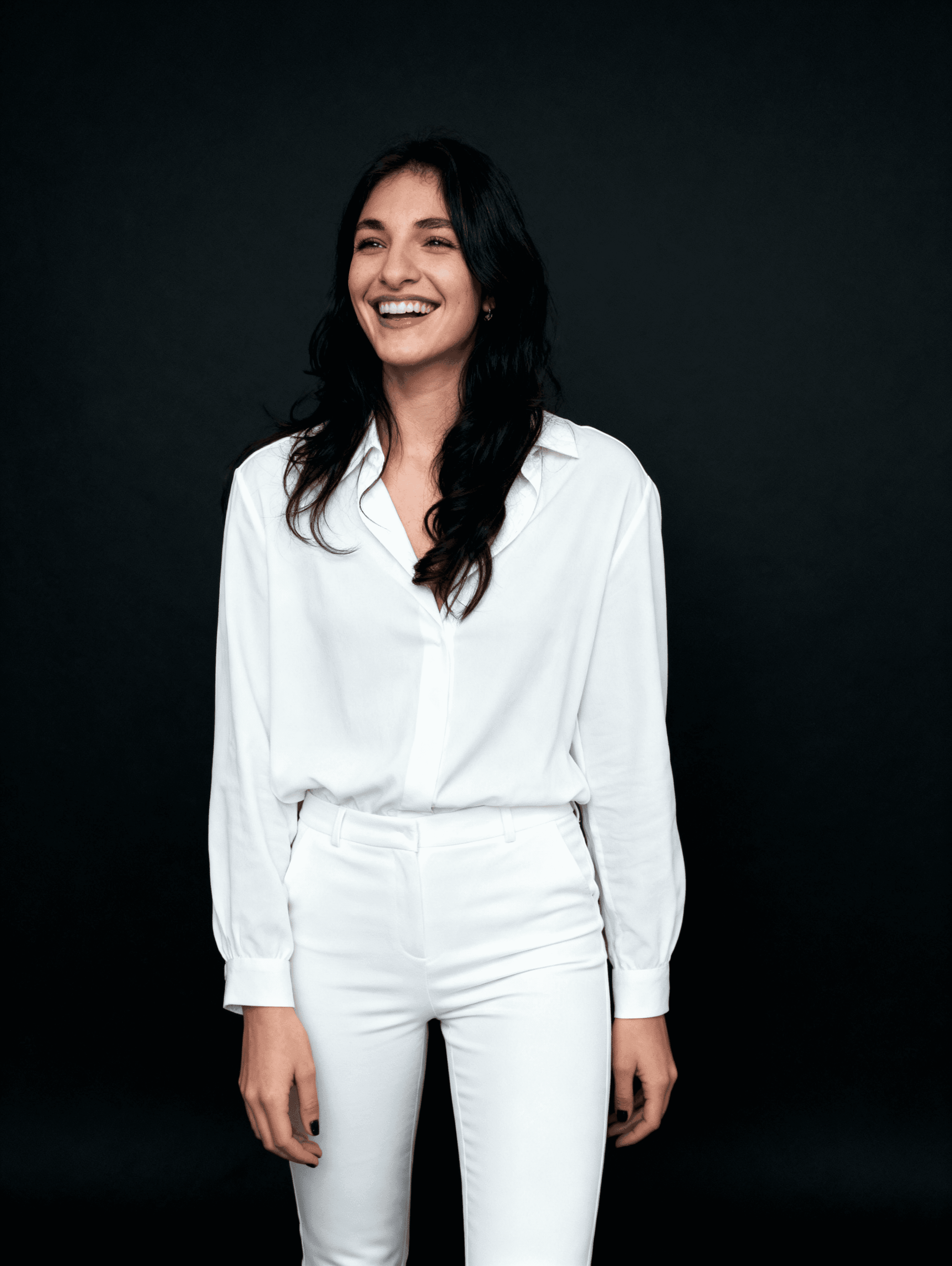 Portrait of Customer
