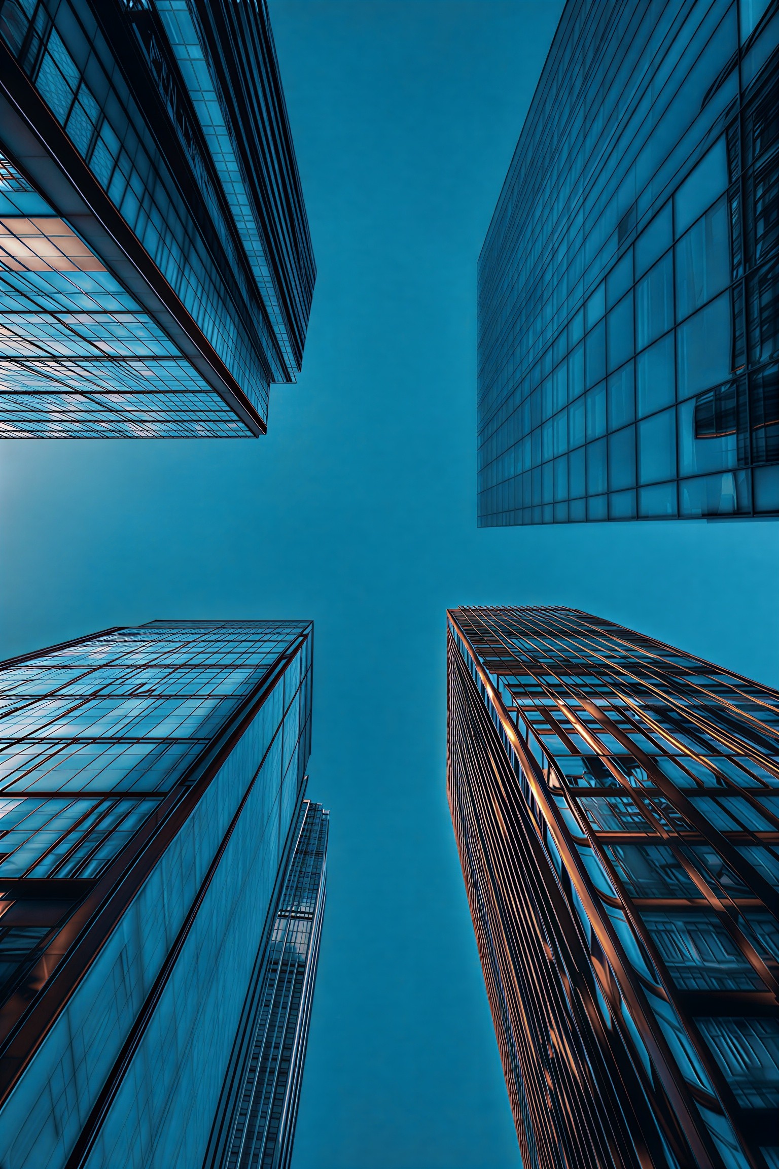 Cynematic view of building