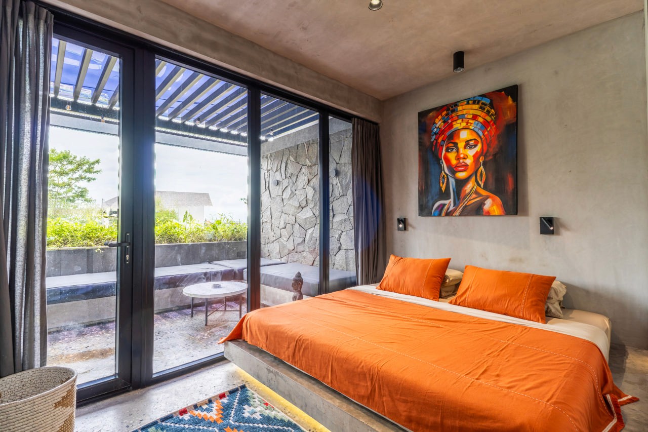 Modern stylish 4-bedroom villa in Babakan, Canggu