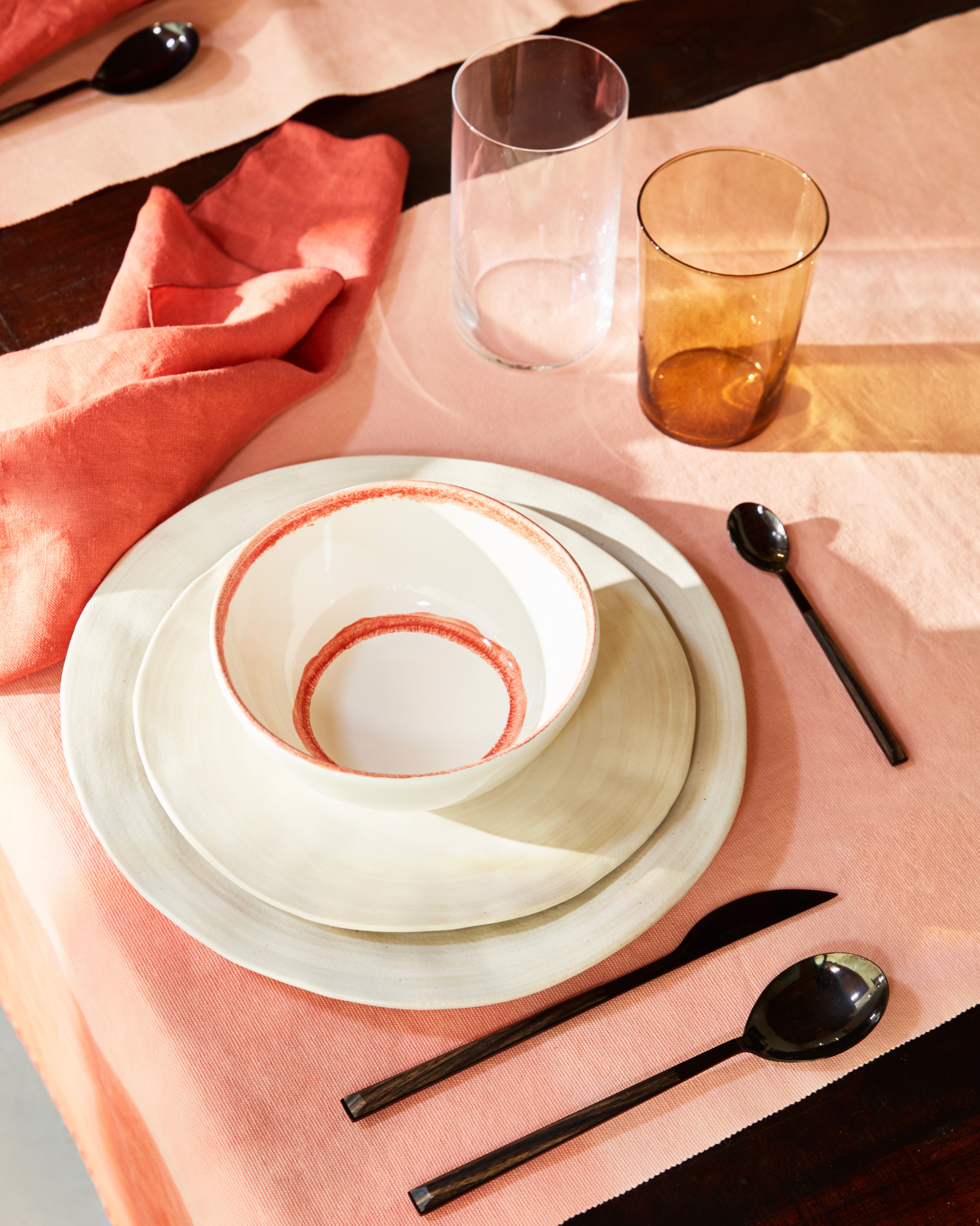 oranje tafel styling