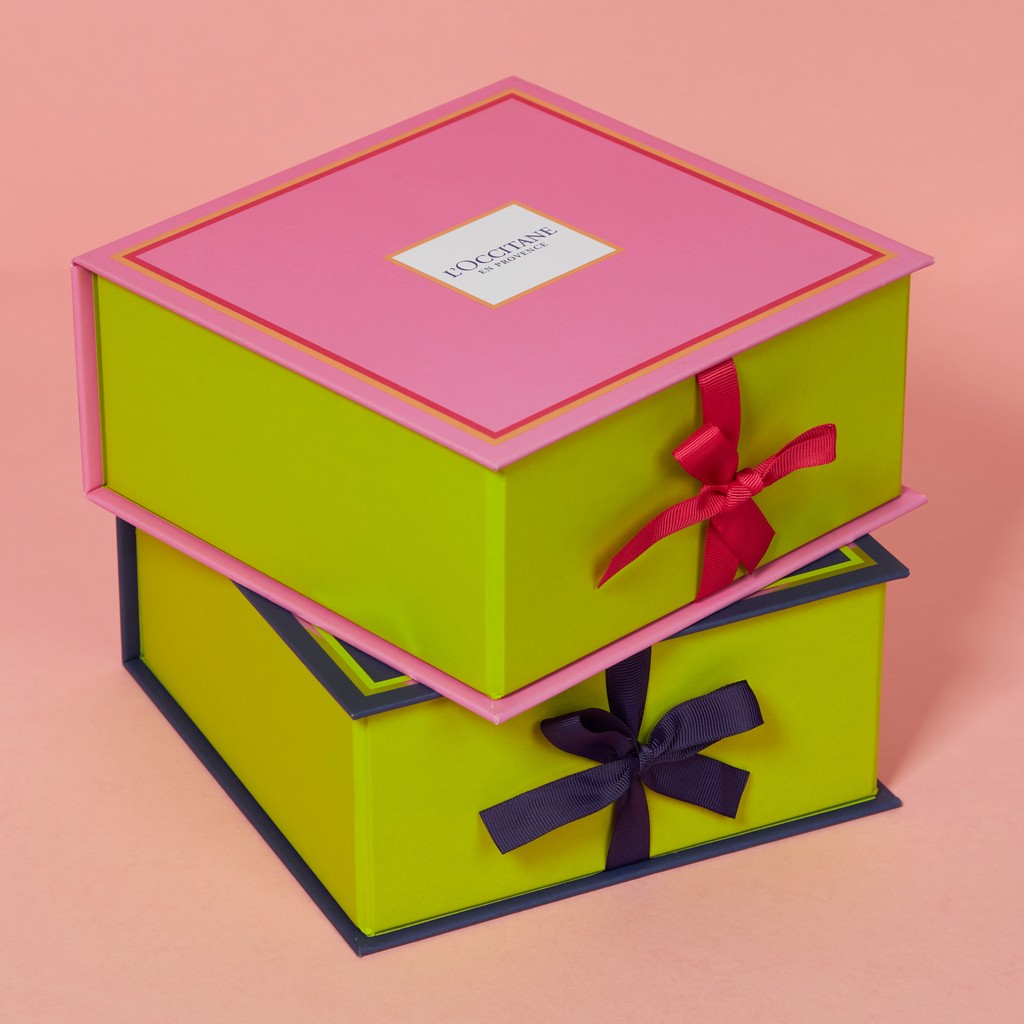 L'Occitane gift box