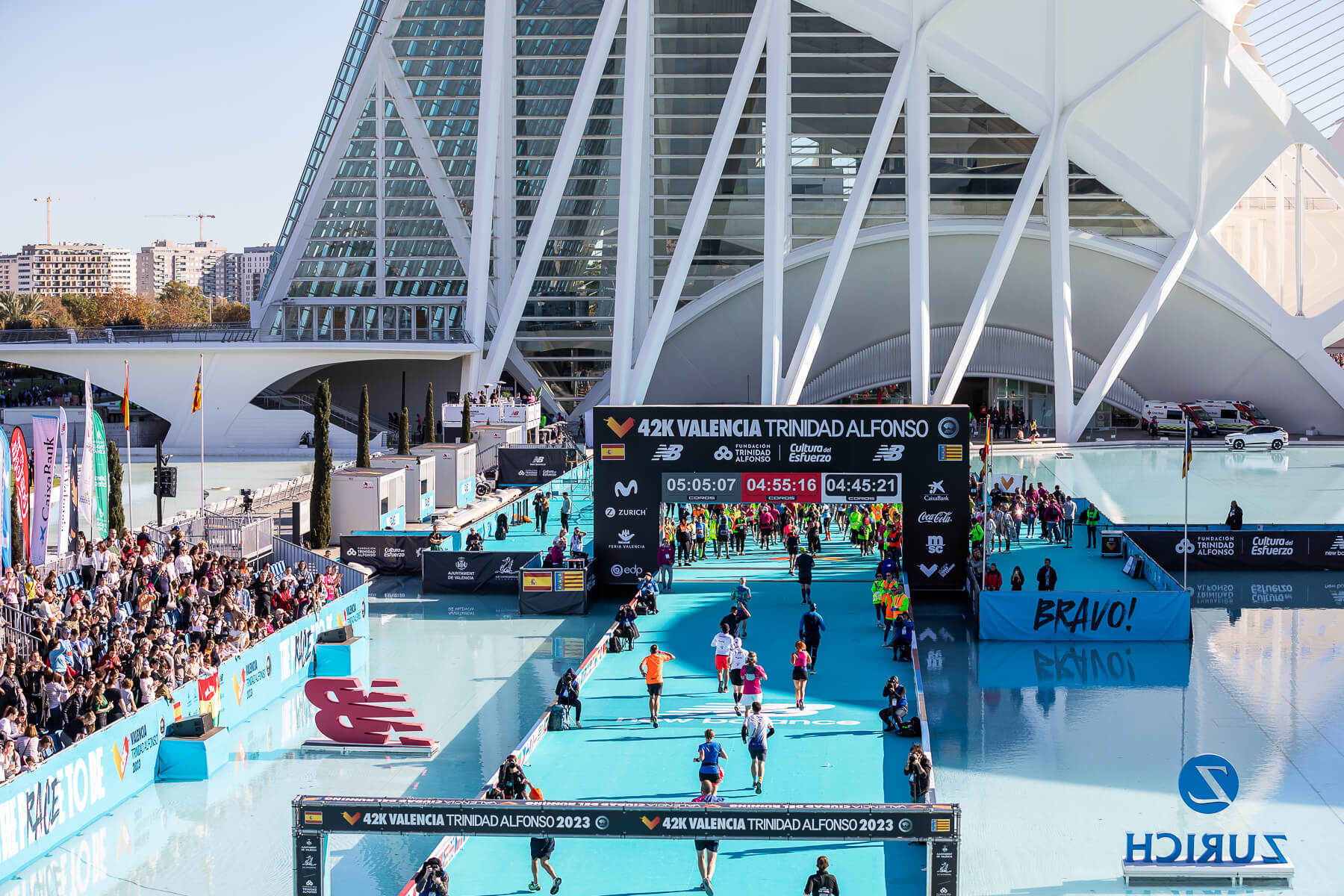 Valencia marathon Sportunity TRACX