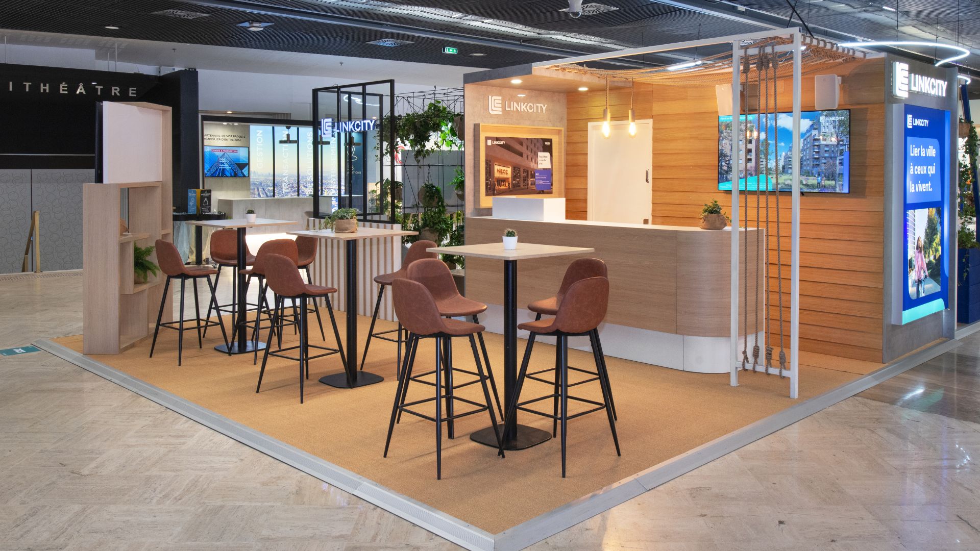 Stand Expace Linkcity SIMI