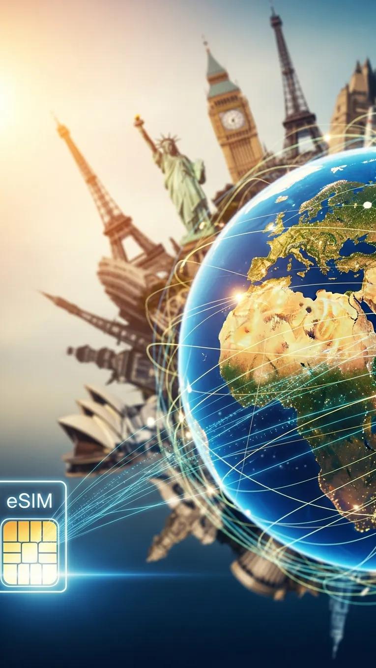 Fast Global eSIM Plans for Travel