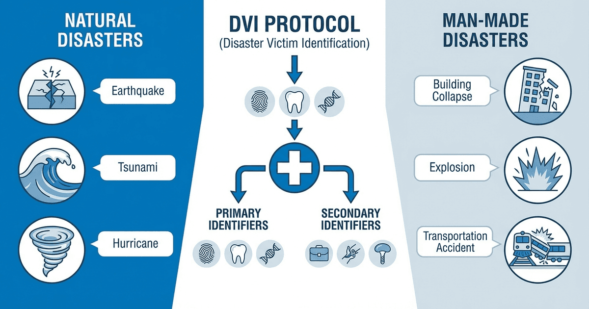 Cover: Types of Disasters in Forensic Medicine: Mass Disaster Management High-Yield Guide for NEET PG (2026)