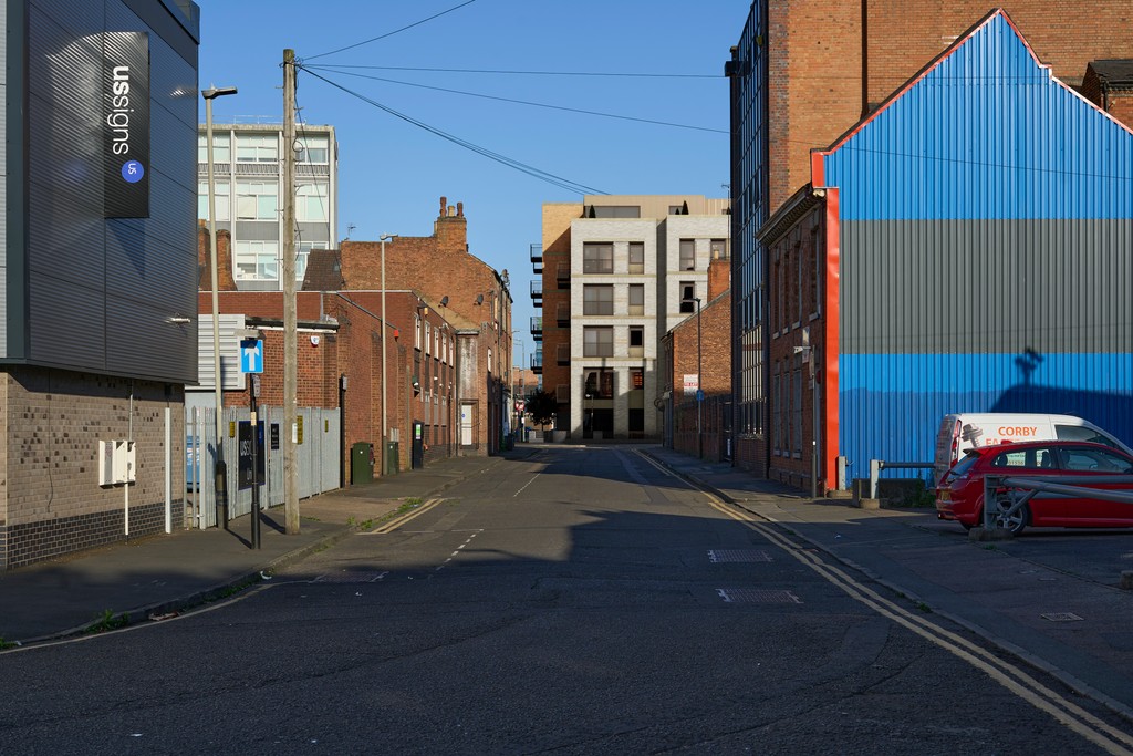 Sanvey Gate, Leicester Verified Views / AVRs / Accurate Visual Representations created using 3ds max, V-Ray, iToo software forest pack & Adobe Photoshop