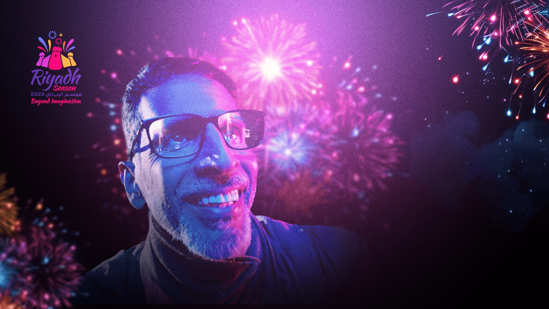 Team working in an office watching at a presentation