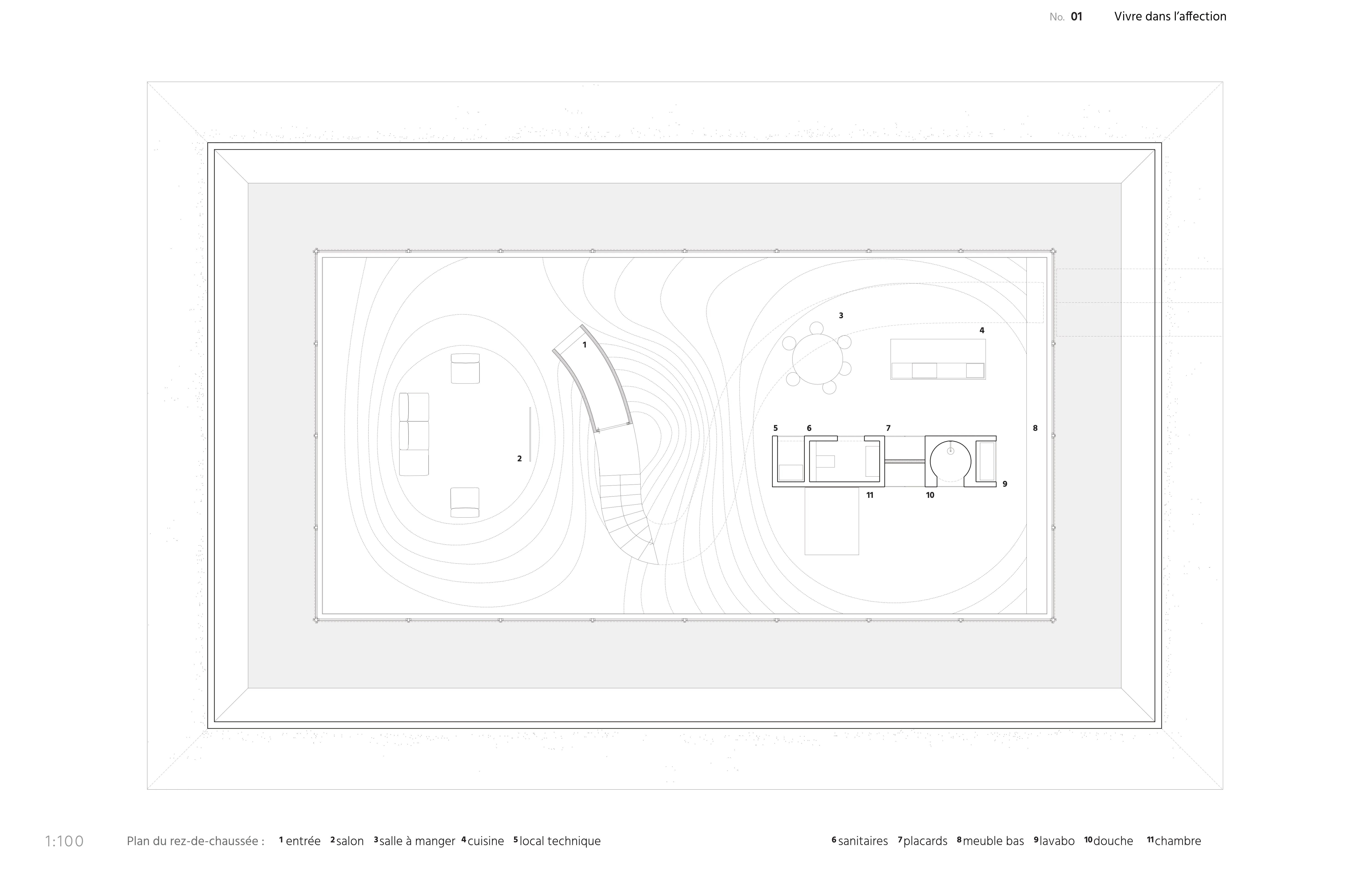 Maison Paris projet plan