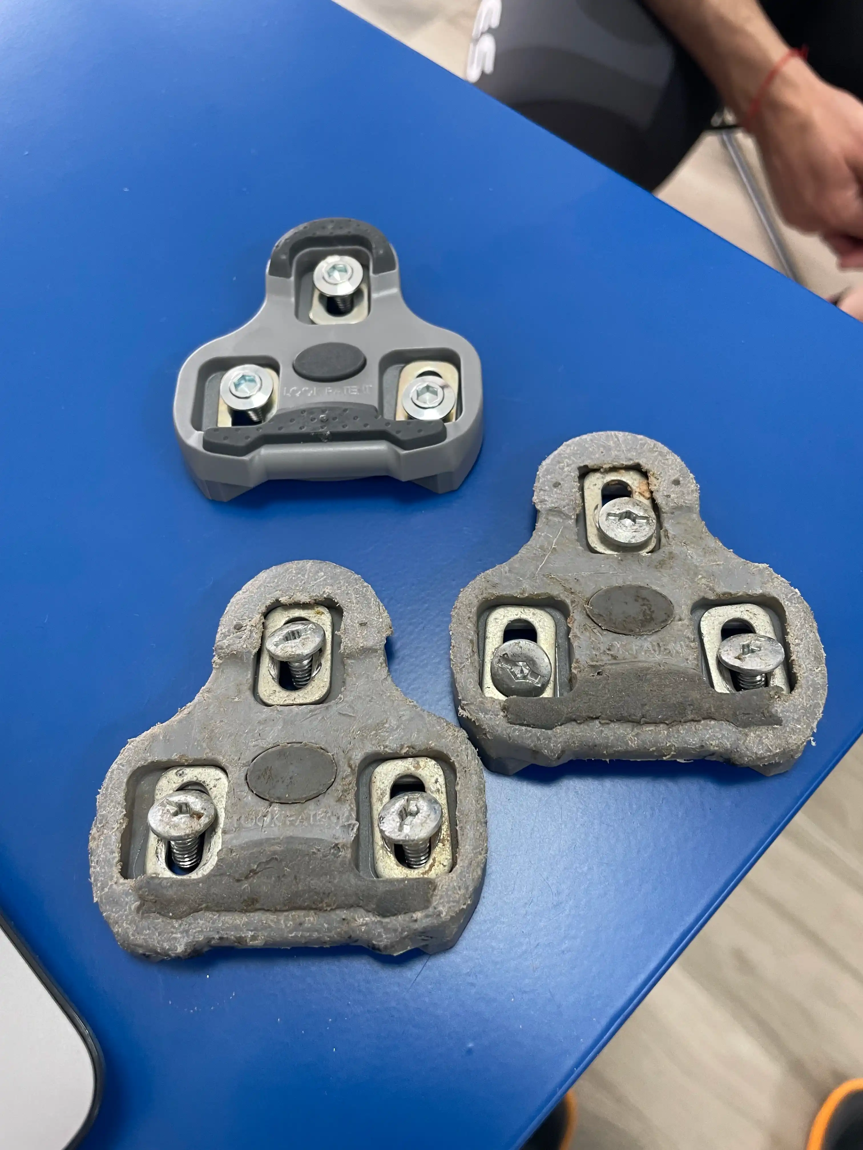 Calas en mal estado vs en buen estado