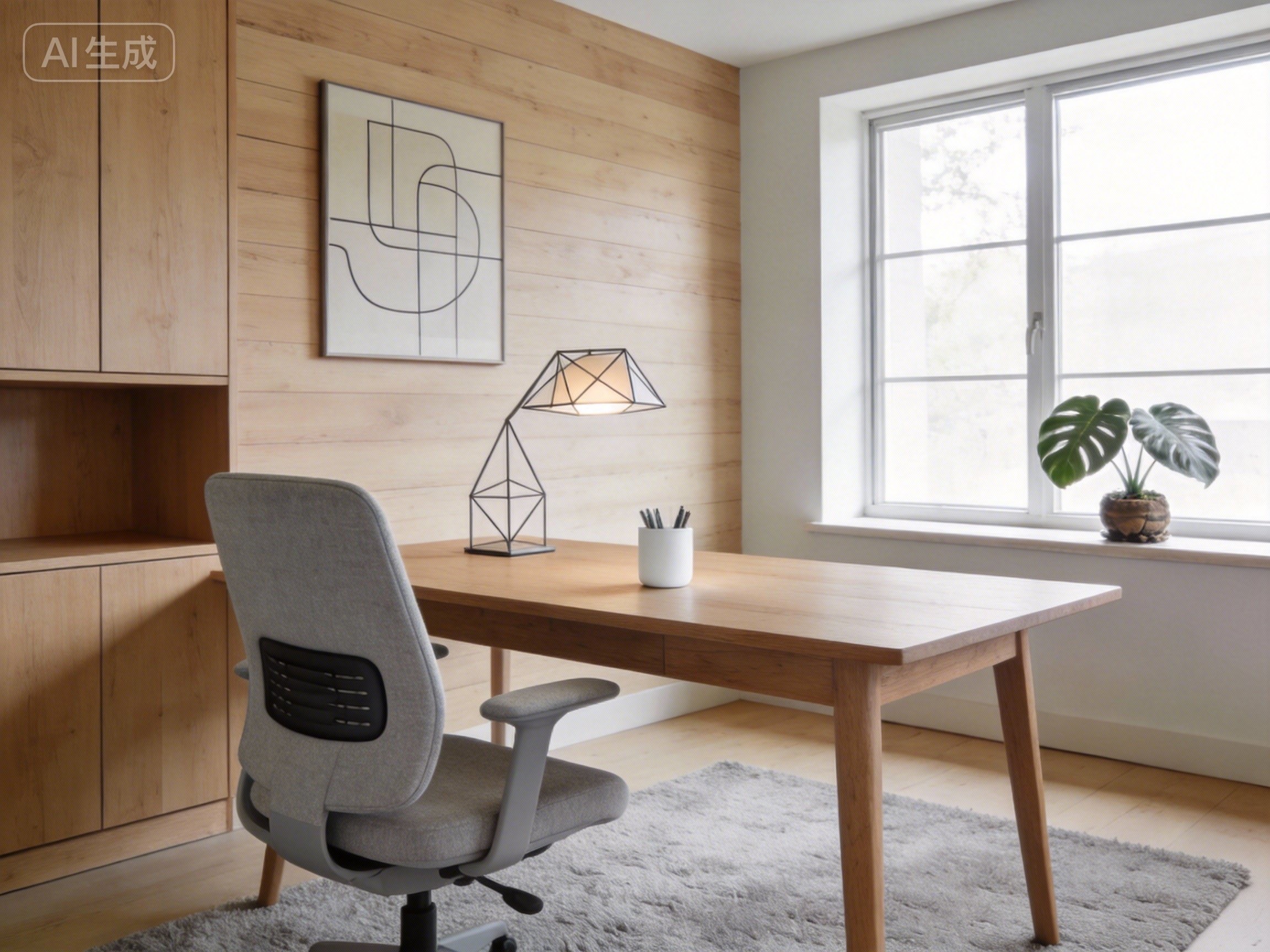 Scandinavian Home Office