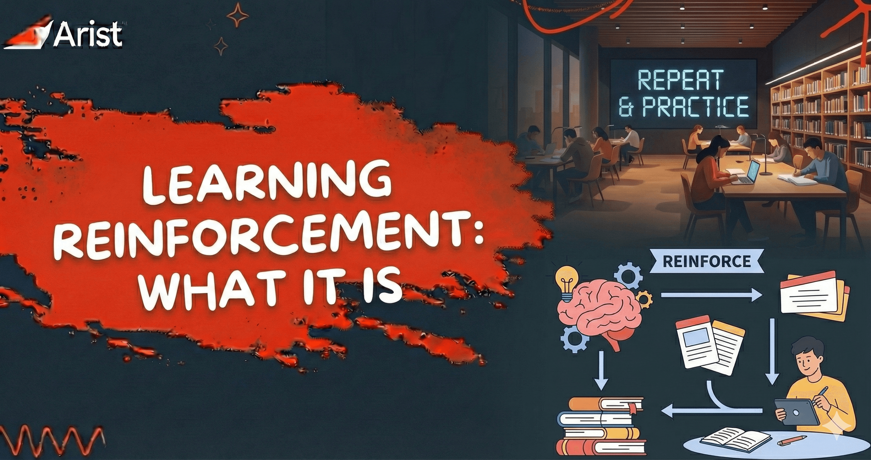 Main image - What is Learning Reinforcement?