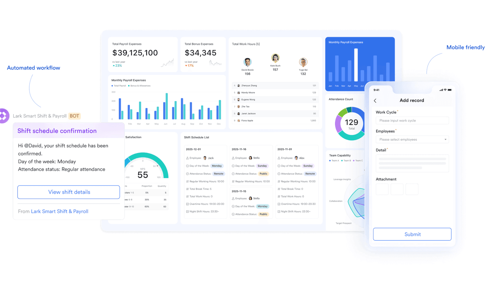 Manage Scheduling with Lark Base