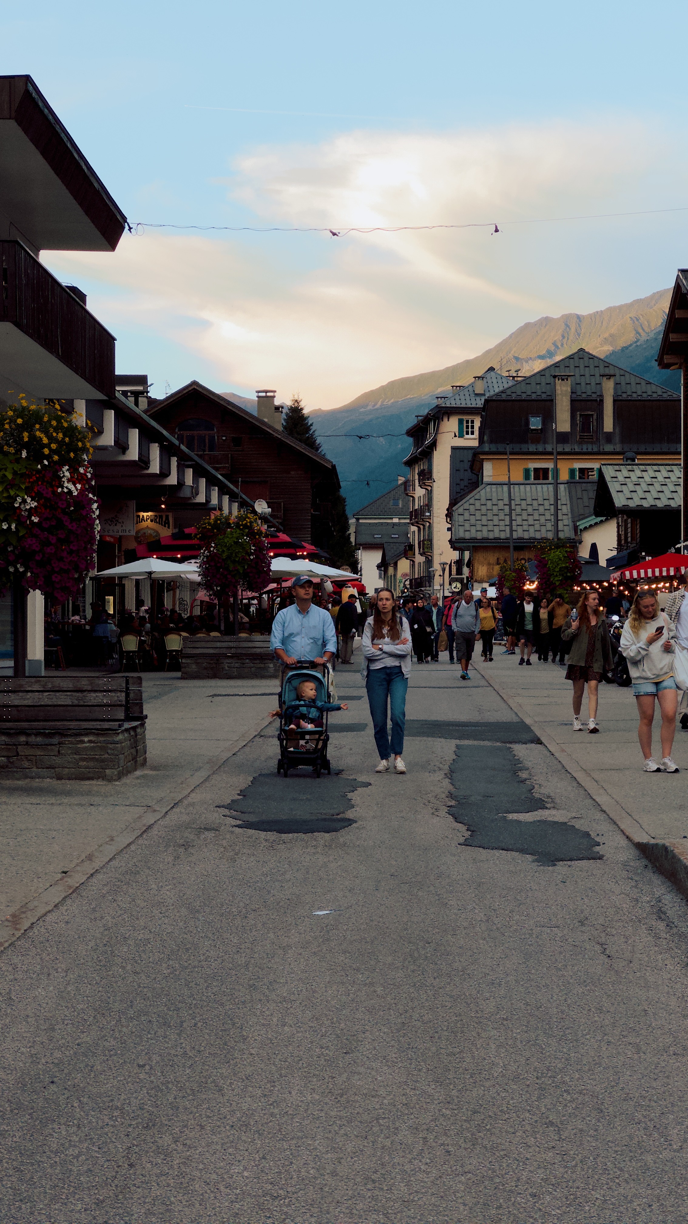 Chamonix-Mont-Blanc Ski Village