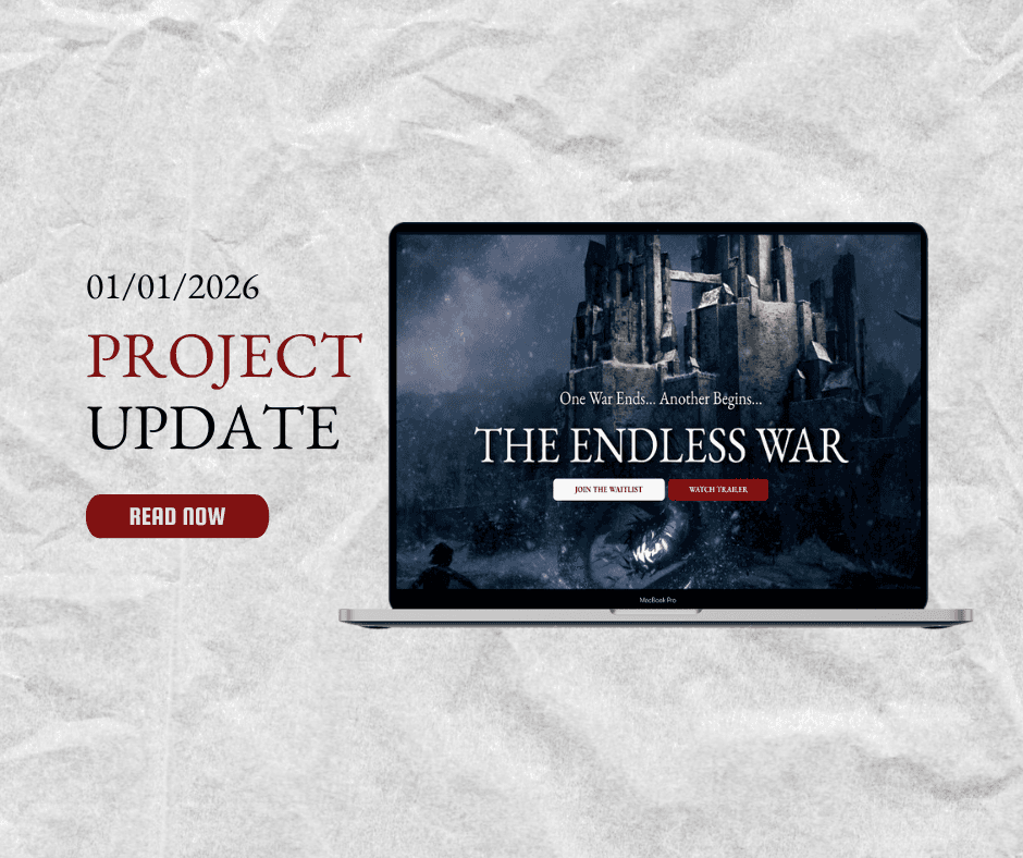 holiday progress update