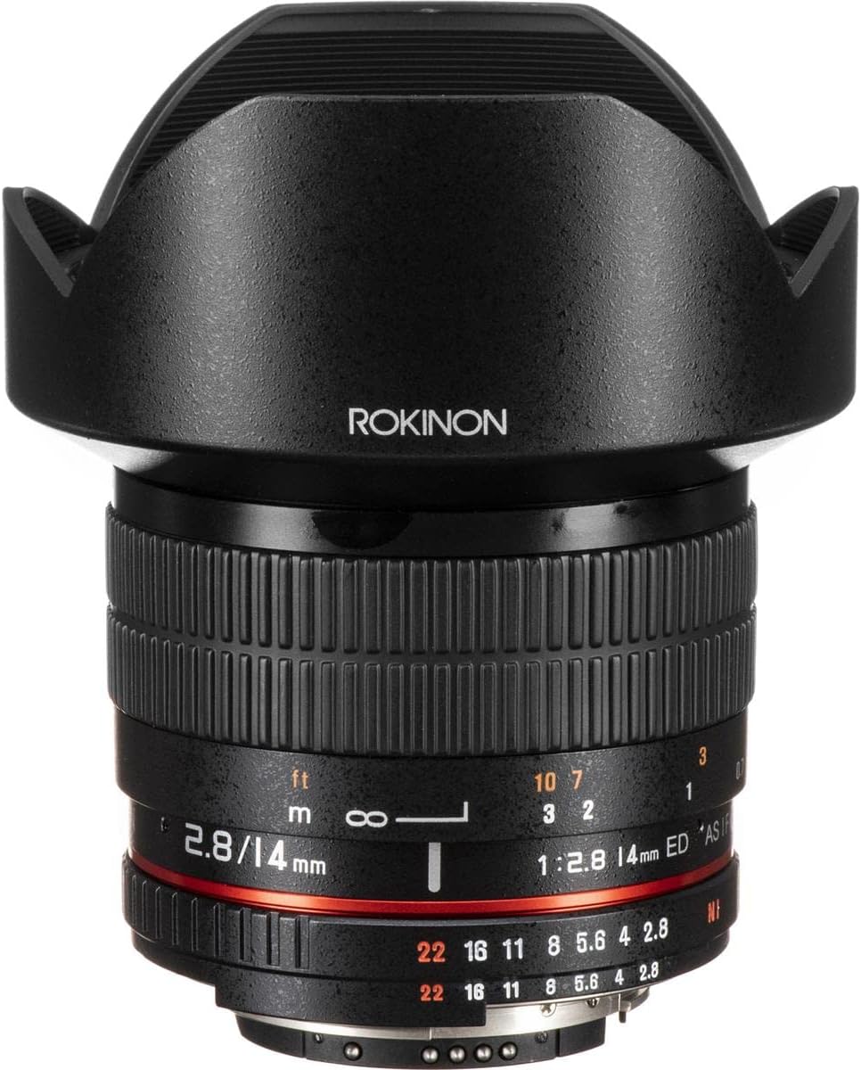 Rokinon 14mm Nikon F Mount