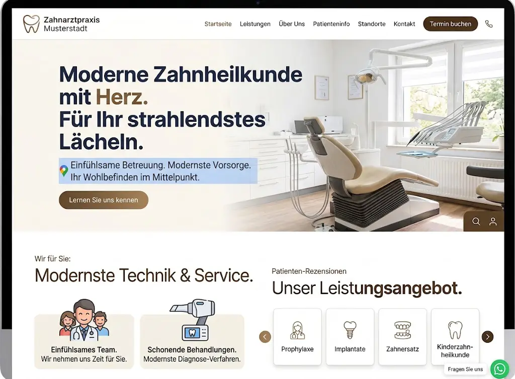 marketing für zahnärzte