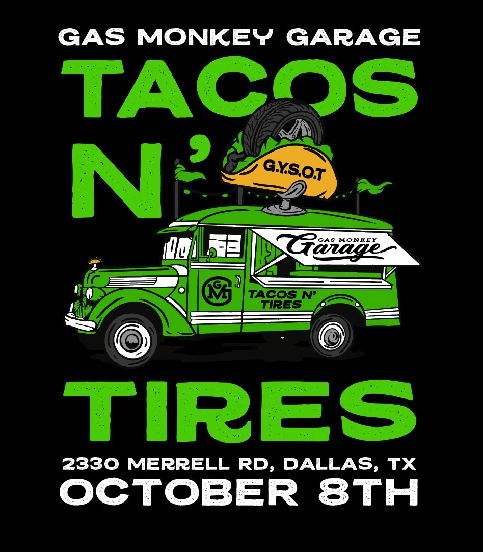 Tacos and Tires Taco Truck Design