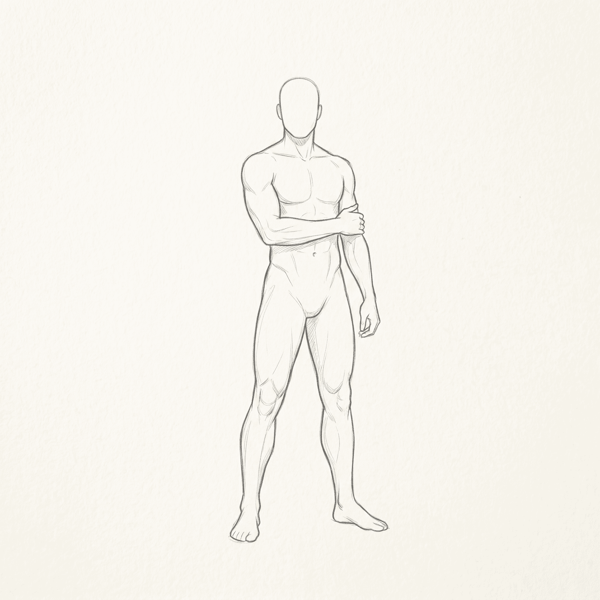 Athlete performing a single leg balance exercise